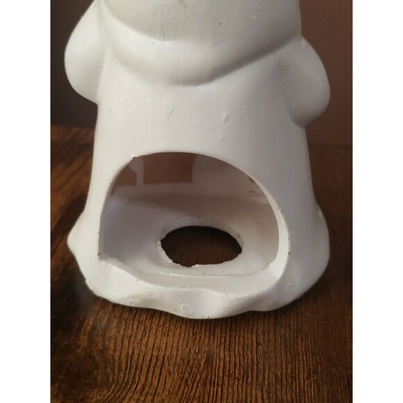 Halloween Ghost Pumpkin Black Cat Ceramic Candle Holder Jack O'Lantern No Box - Picture 9 of 14